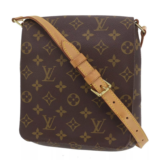 Louis Vuitton LV Musette Salsa Shoulder Bag Monogram Leather M51387 #AG879