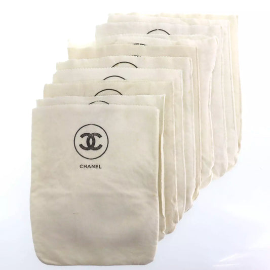 CHANEL 10-sheet Set Dust Bag 11.8 x 11.8in / 30.0 x 30.0cm #EF248