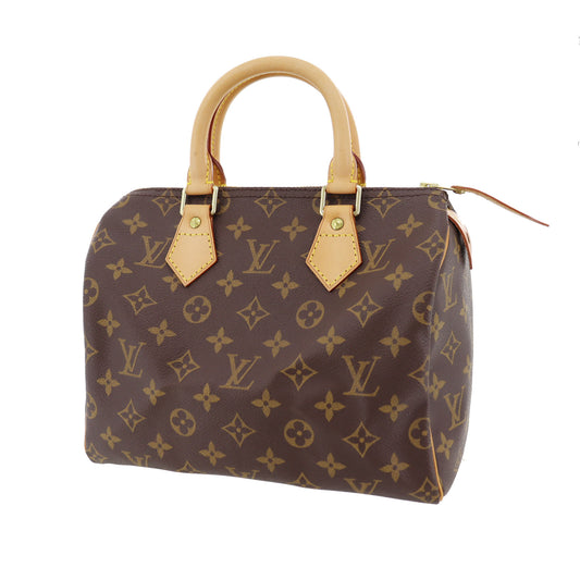 Louis Vuitton LV Speedy 25 Handbag Monogram Leather M41109 #BZ260