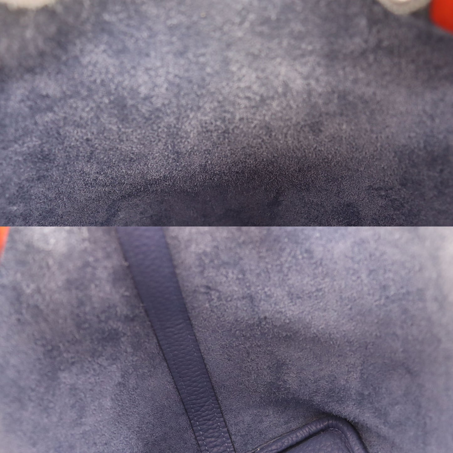 Hermes Picotin Lock PM Handbag Bule Navy Taurillon Maurice #AH704