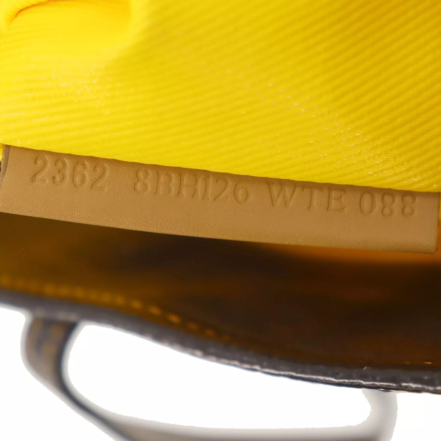 FENDI Zucca Shoulder Tote Bag Brown PVC Leather #AB537