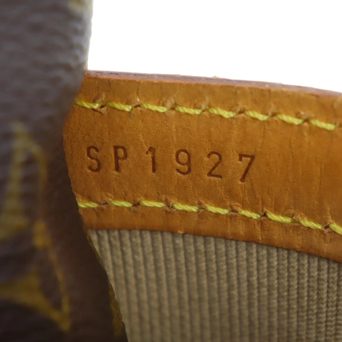 LOUIS VUITTON LV Reporter PM Shoulder Bag Monogram Leather M45254 #BO87