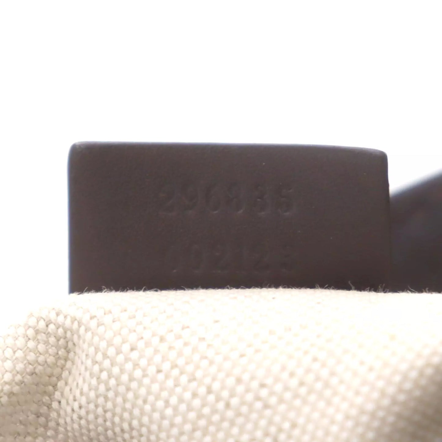 GUCCI Sukey GG Canvas Handbag Tote Brown #CT722