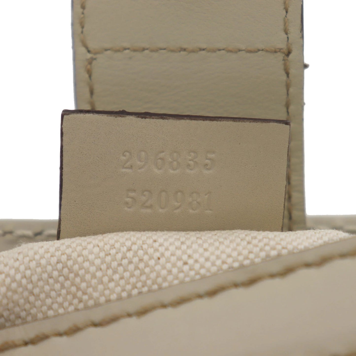 GUCCI Original GG Canvas Tote Handbag Brown #BR368