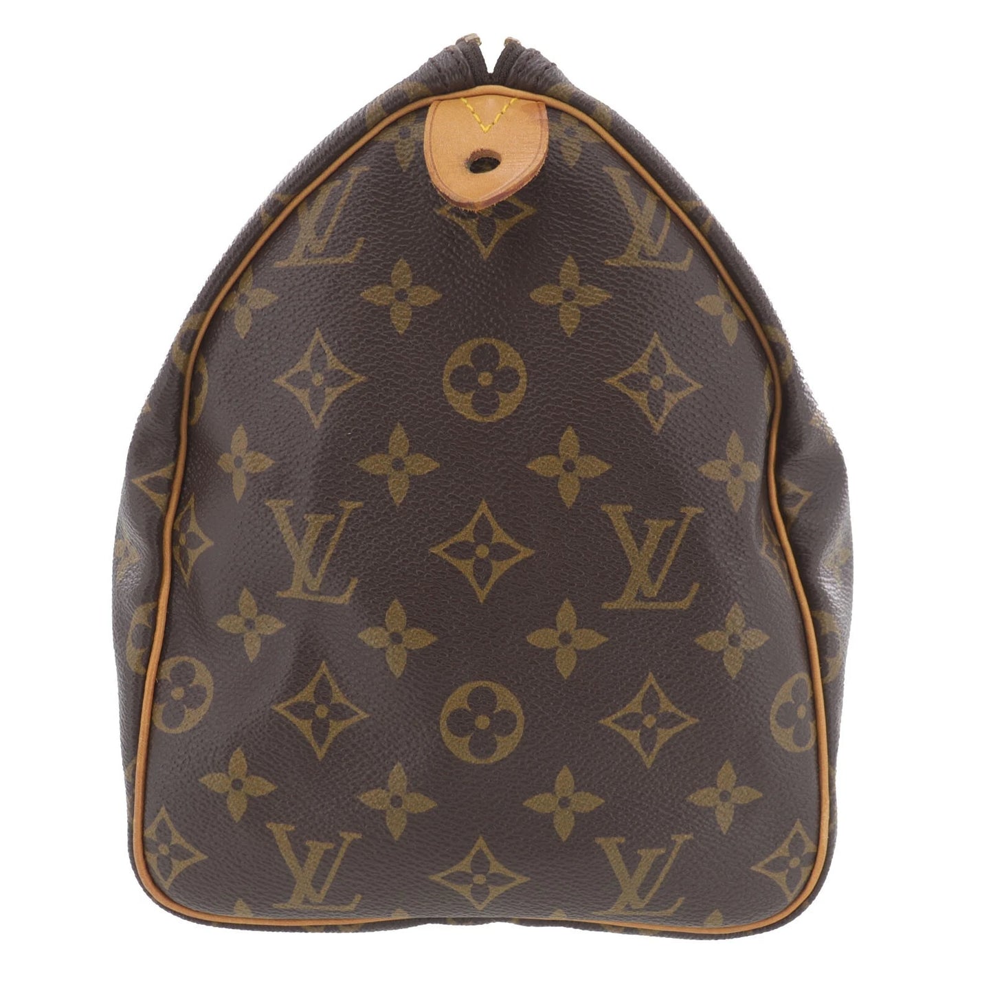 LOUIS VUITTON LV Speedy 30 Handbag Monogram Leather M41108 #AG874