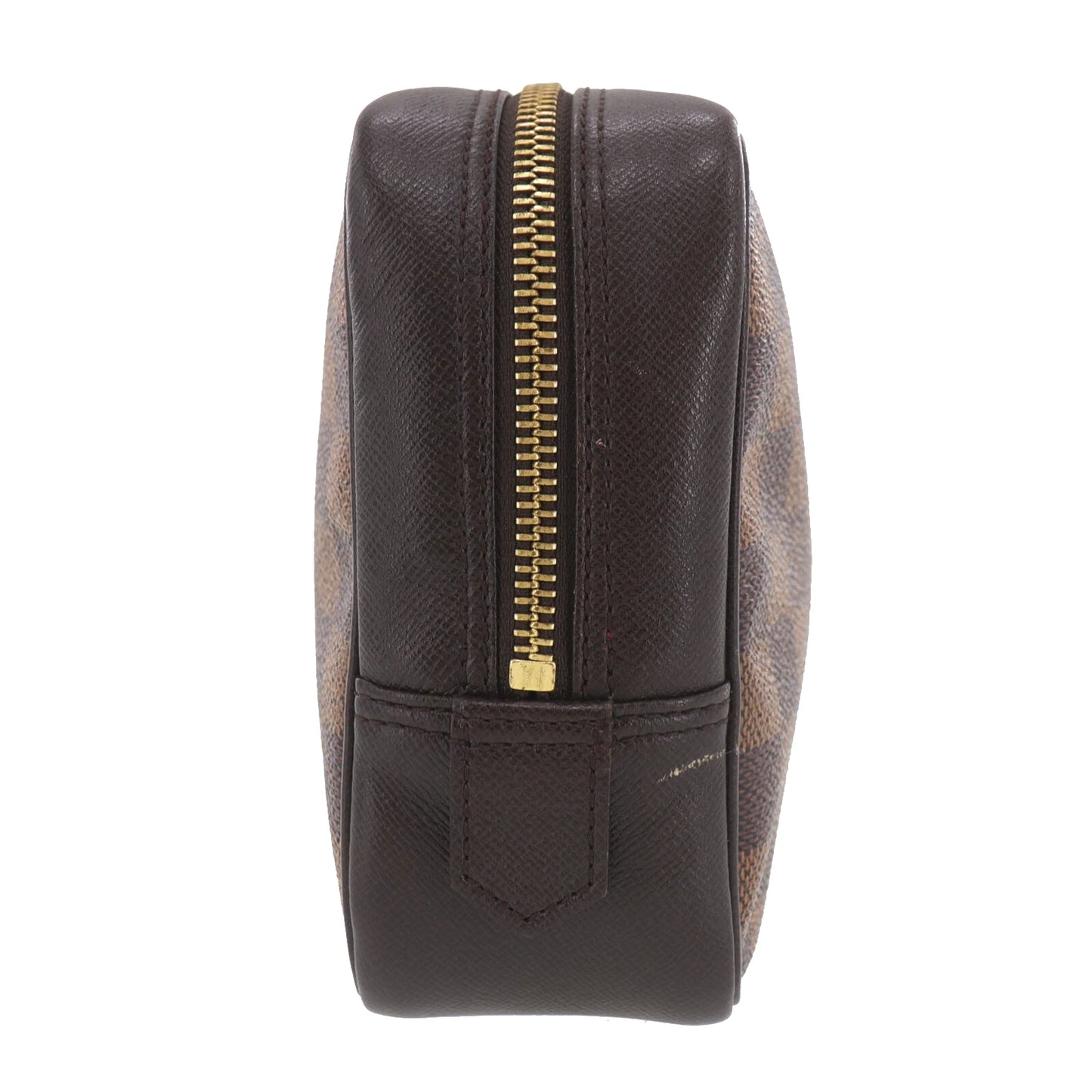 LOUIS VUITTON LV Trousse Toilette Pouch Bag Damier Leather N47623 #CT977
