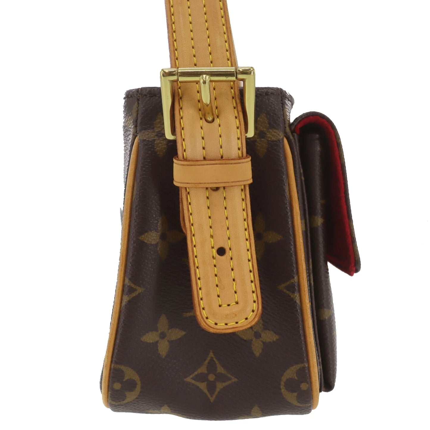 LOUIS VUITTON LV Viva Cite MM Shoulder Bag Monogram Leather M51164 #CX20