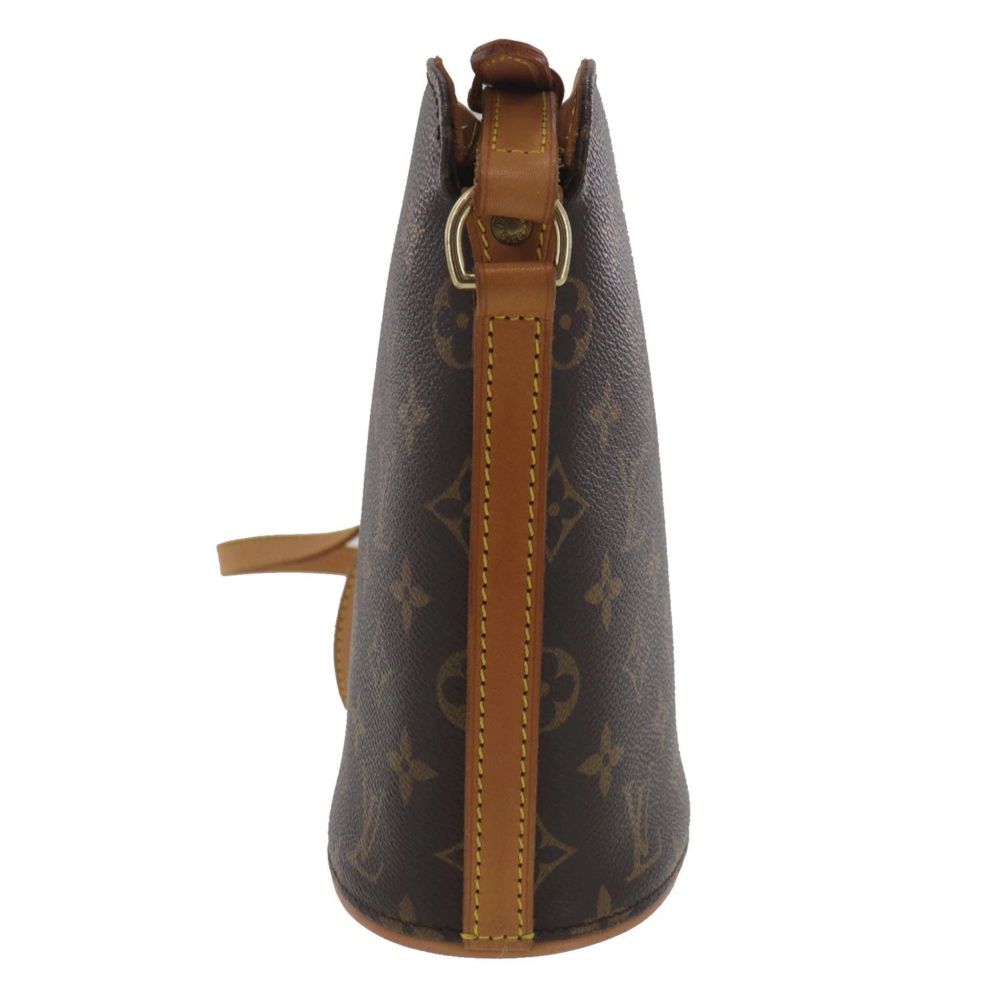 Louis Vuitton LV Drouot Shoulder Bag Monogram Leather M51290 #AH201