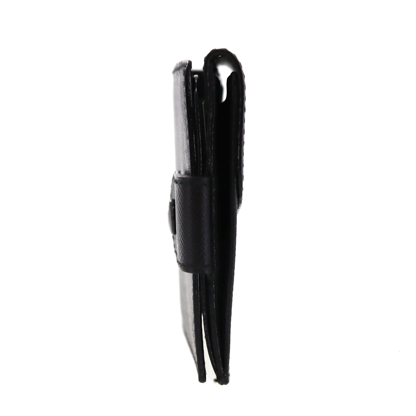 GUCCI Small Bi-fold Wallet Black Leather #AH562
