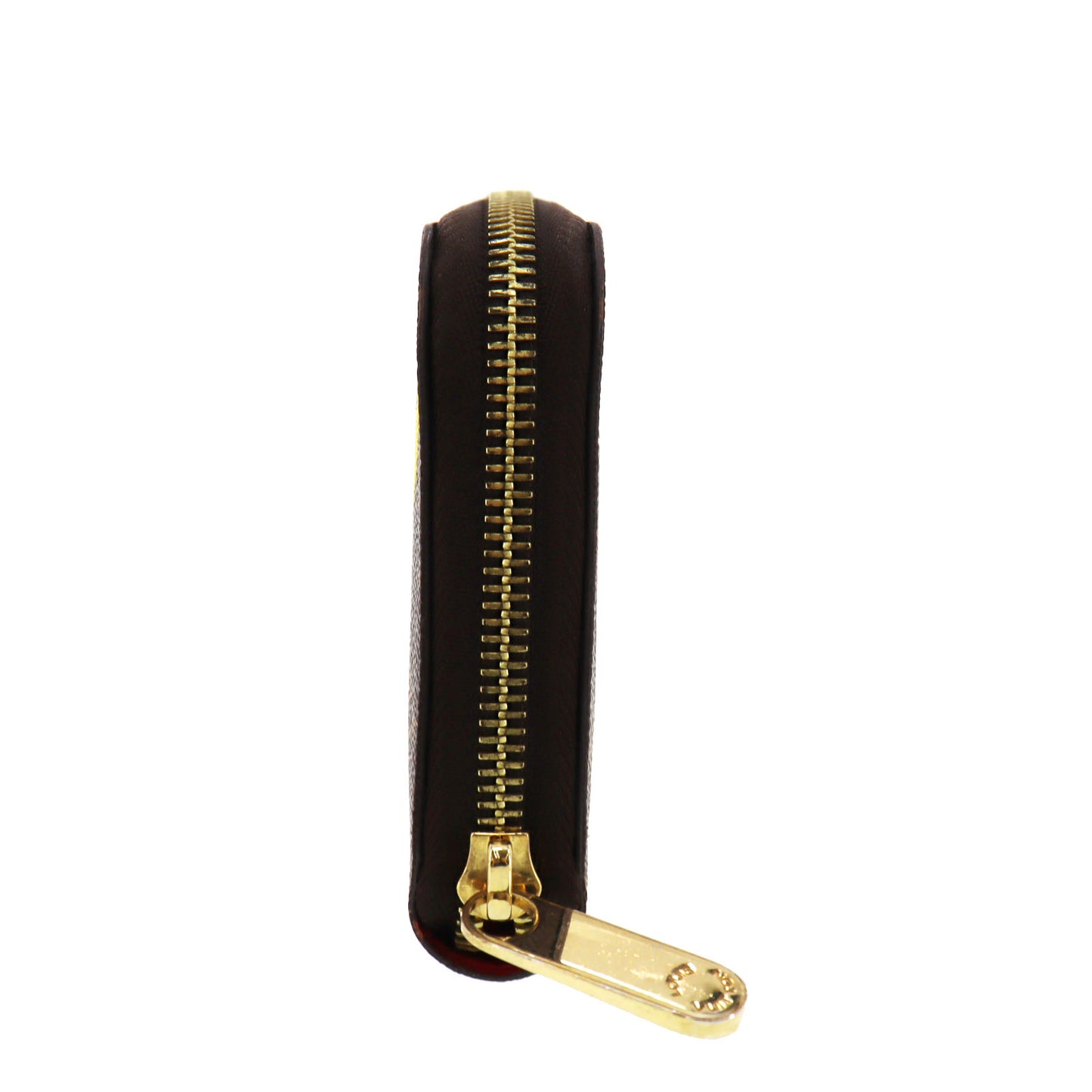 LOUIS VUITTON LV Sticker Zippy Wallet Monogram M62149 #AH594