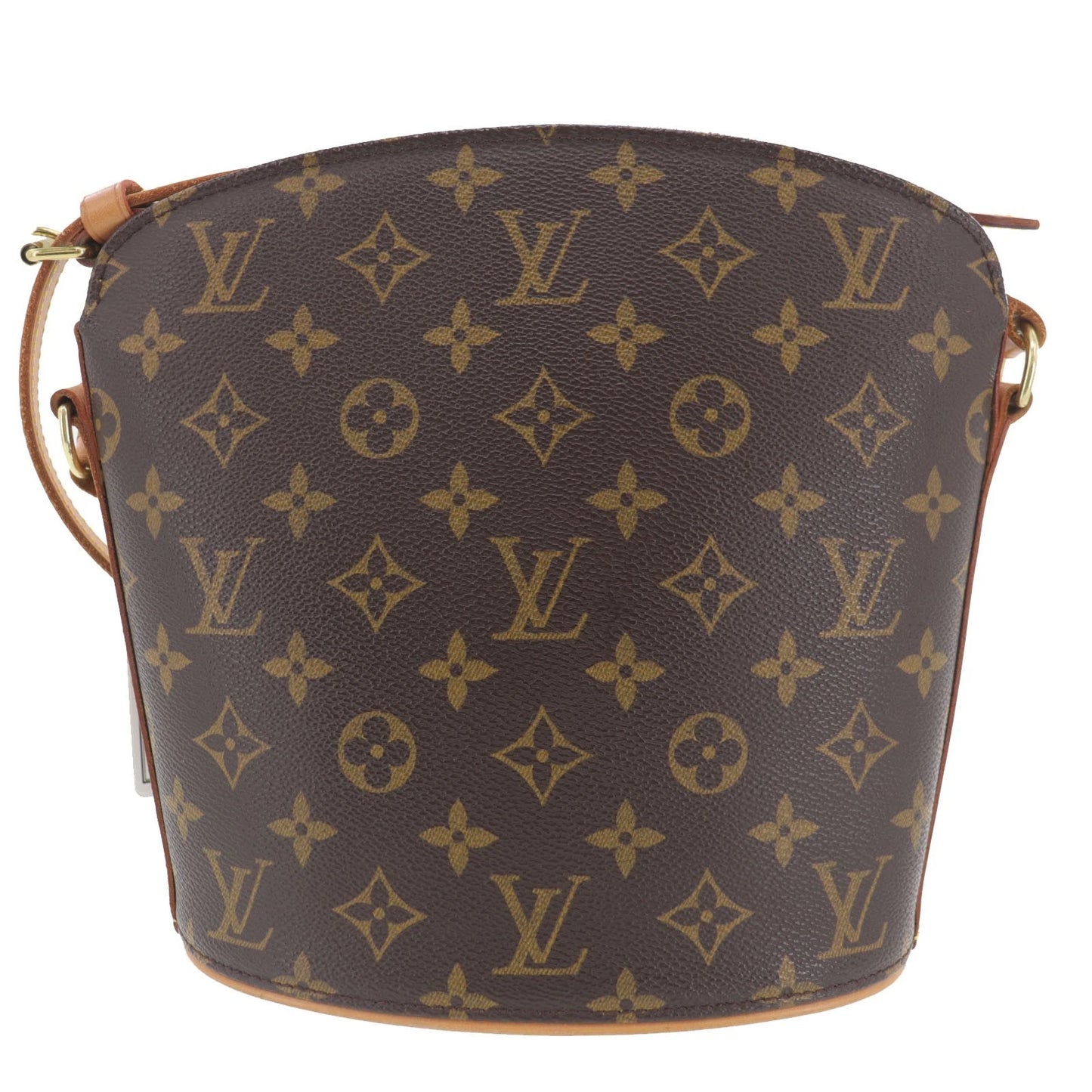 Louis Vuitton LV Drouot Shoulder Bag Monogram Leather M51290 #AH201