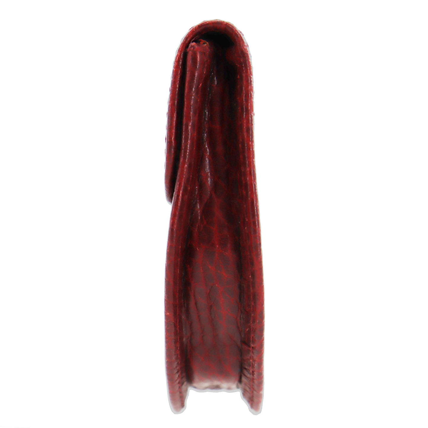 Cartier Logos Must Line Coin Case Bordeaux Leather #AH125