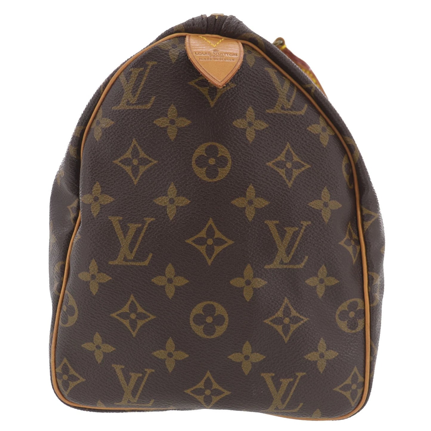 LOUIS VUITTON LV Speedy 30 Handbag Monogram Leather M41108 #AG874