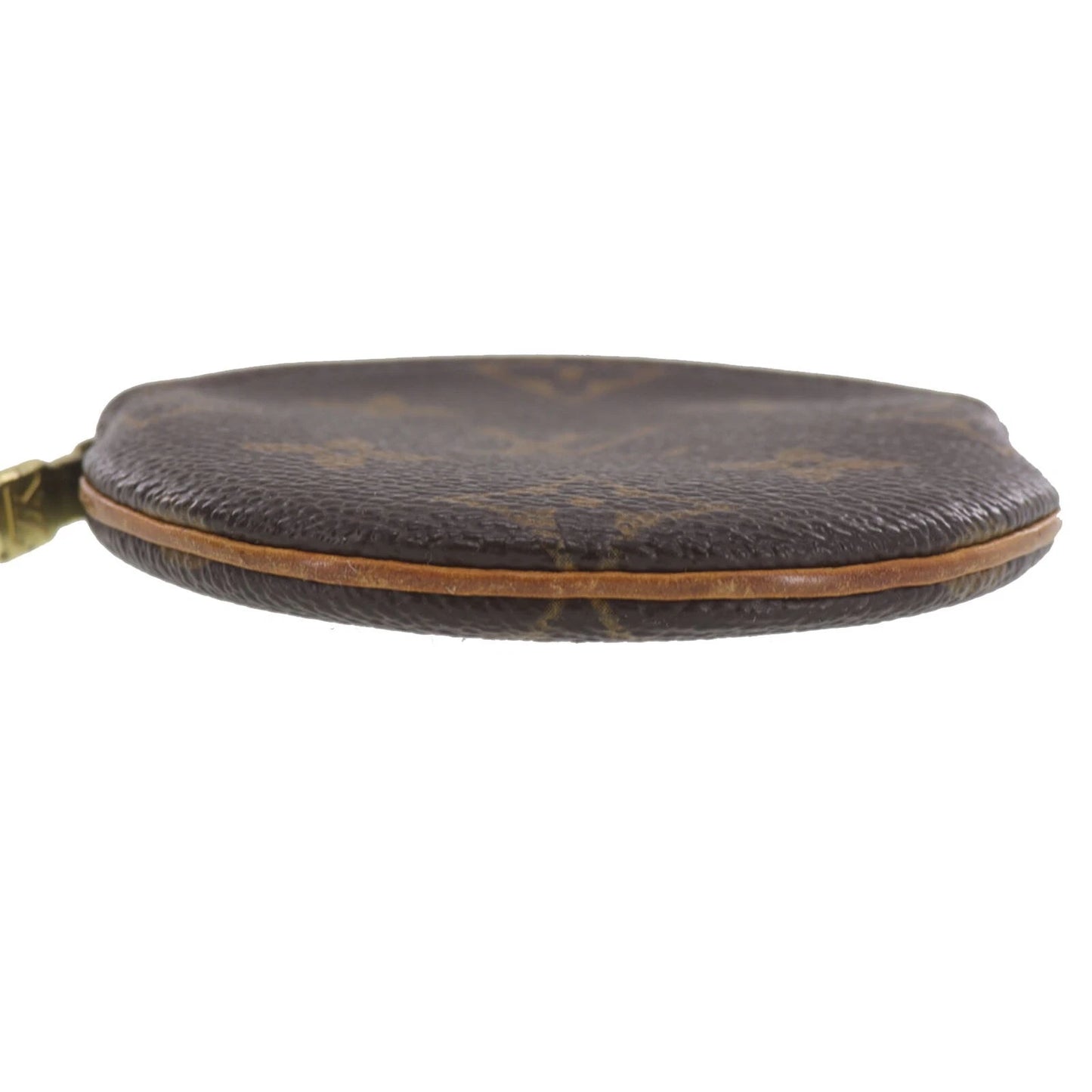 LOUIS VUITTON LV Port Monnaie Rond Coin Wallet Monogram M61926 #EG401