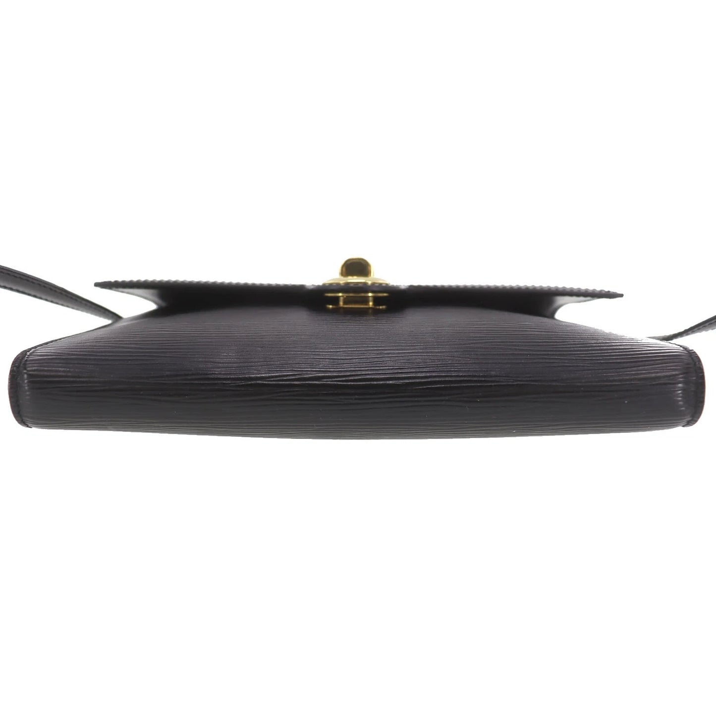 LOUIS VUITTON LV Arche Shoulder Bag Epi Leather Black M52572 #AG7