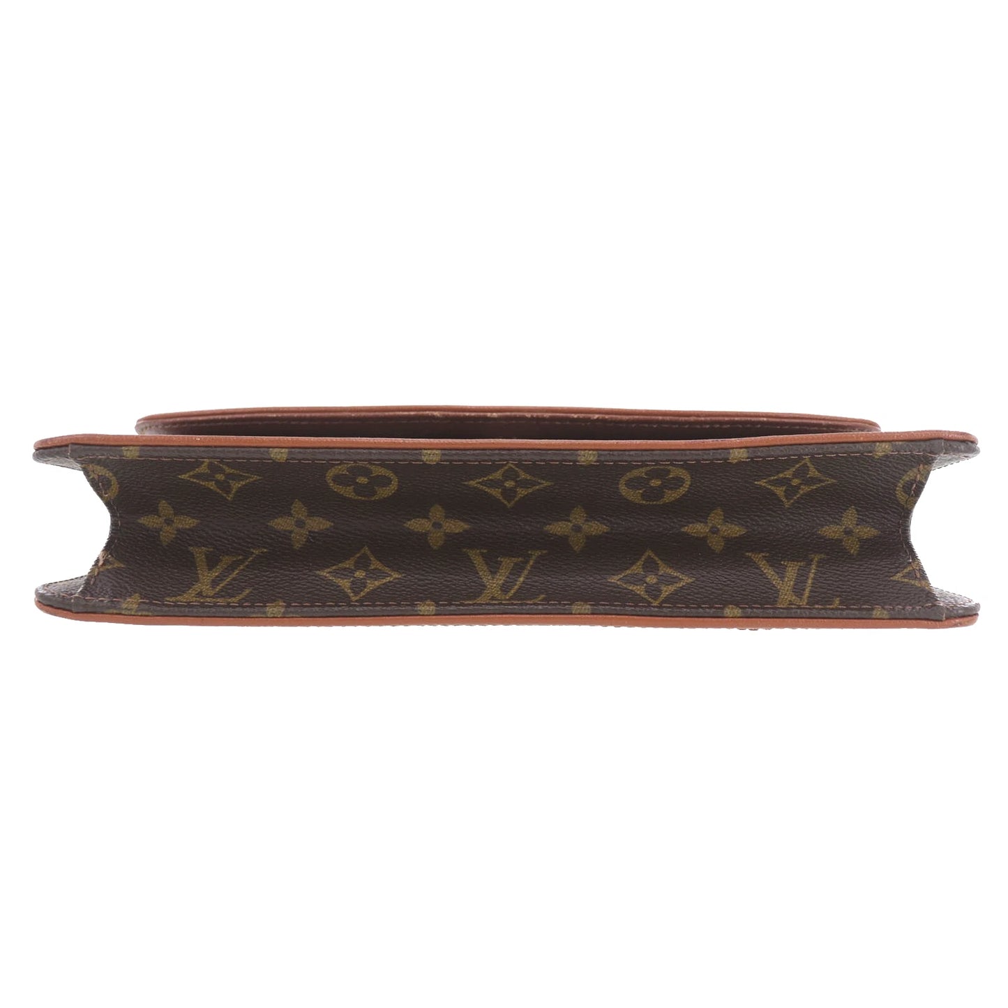 LOUIS VUITTON LV Pochette Dam GM Clutch Bag Monogram Leather M51812 EF744
