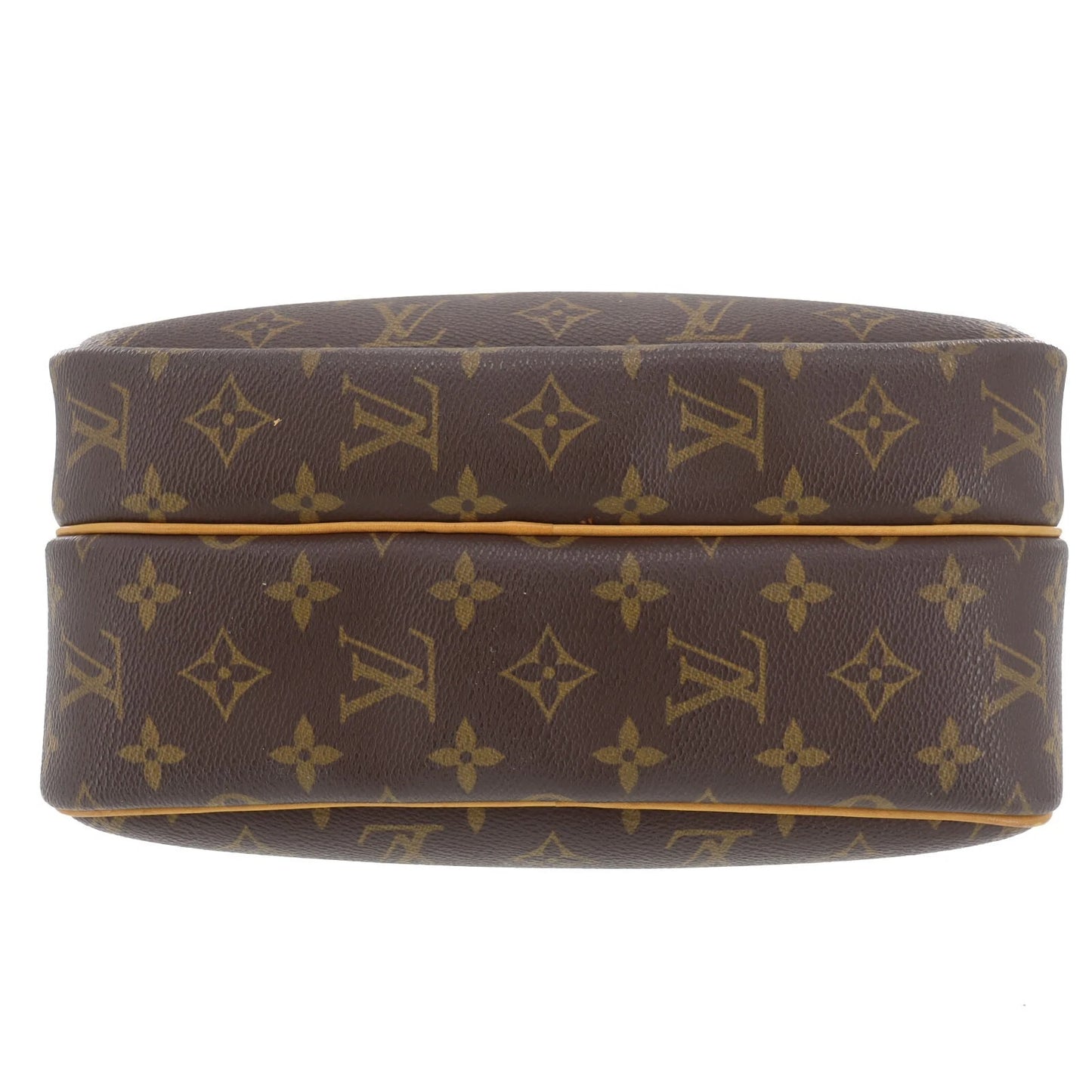 LOUIS VUITTON LV Reporter PM Shoulder Bag Monogram Leather M45254 #BO87