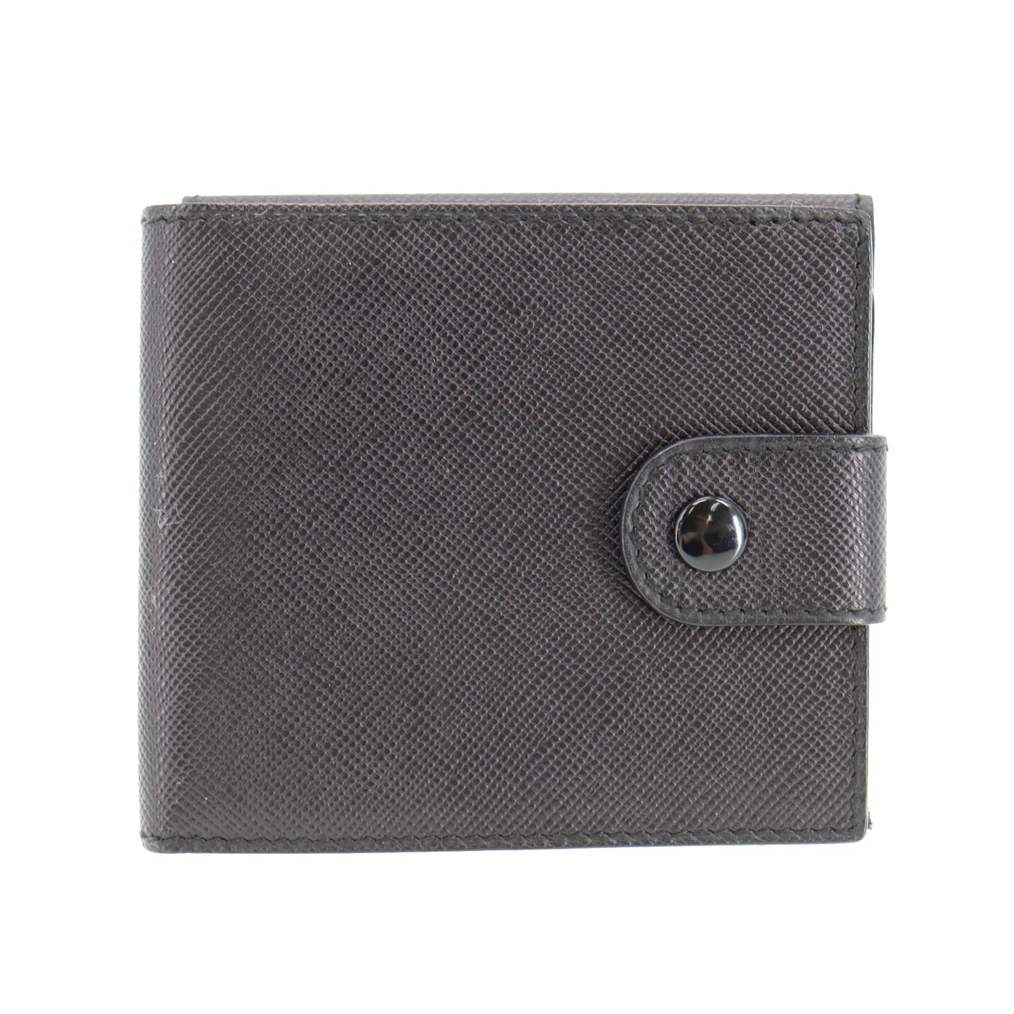 GUCCI Small Bi-fold Wallet Black Leather #AH562