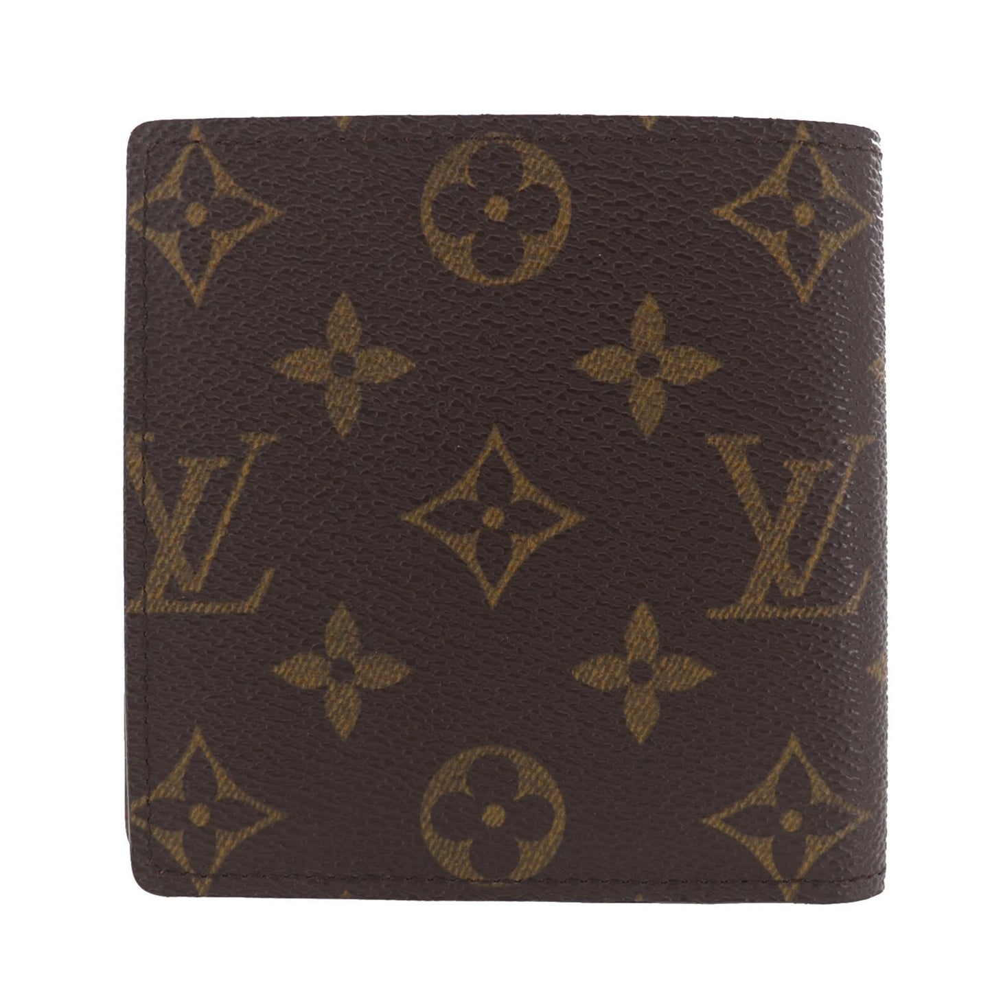 LOUIS VUITTON LV Portefeuille Marco Bifold Wallet Monogram M61675 #EG399