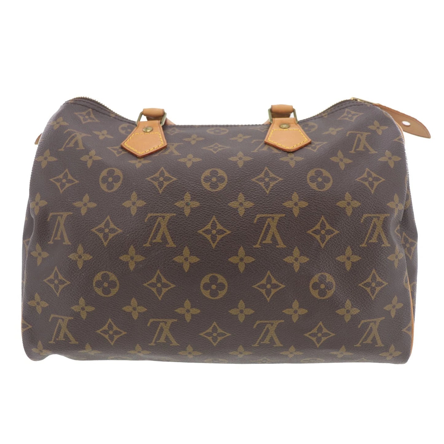 LOUIS VUITTON LV Speedy 30 Handbag Monogram Leather M41108 #AG874