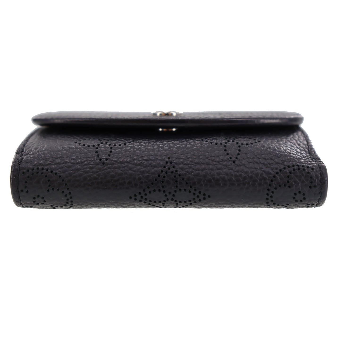 LOUIS VUITTON LV Wallet Portefeuille Iris Mahina Leather M67498 #AG722