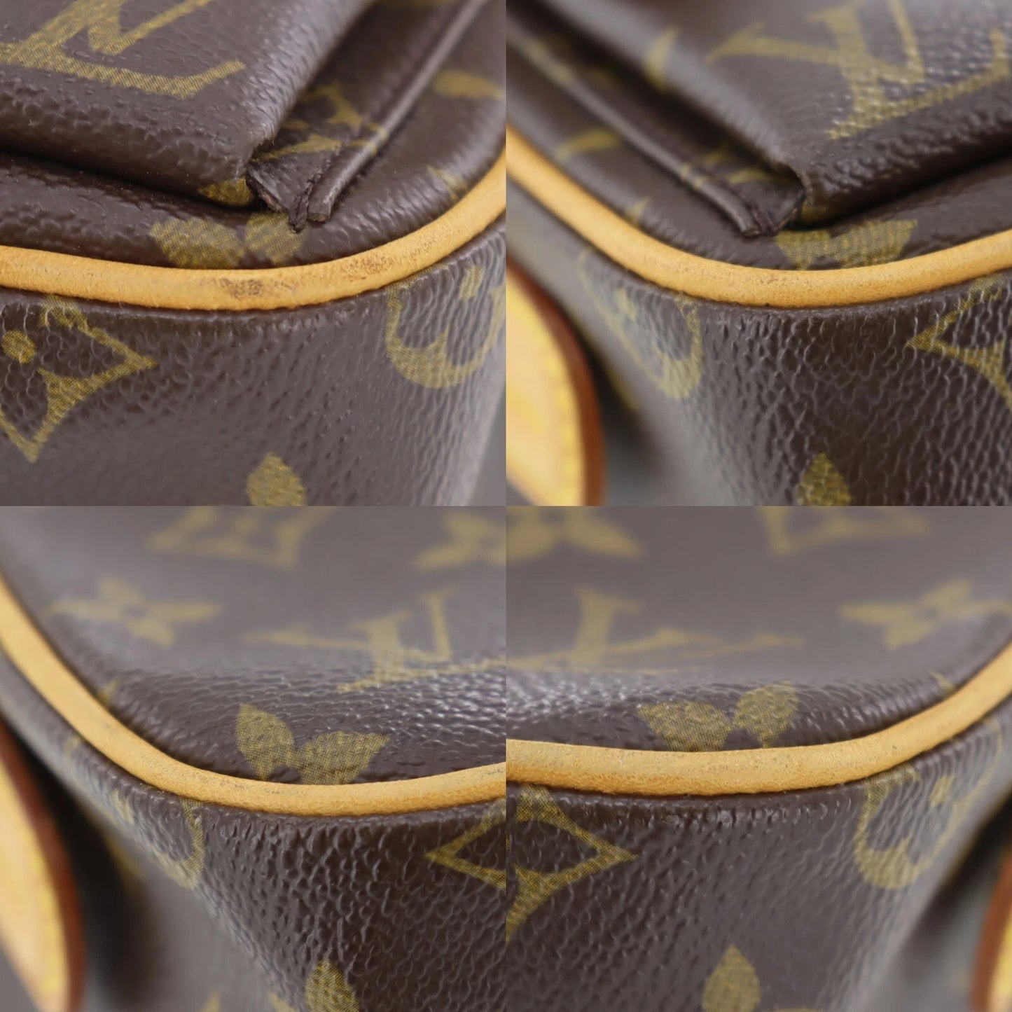 LOUIS VUITTON LV Viva Cite MM Shoulder Bag Monogram Leather M51164 #CX20