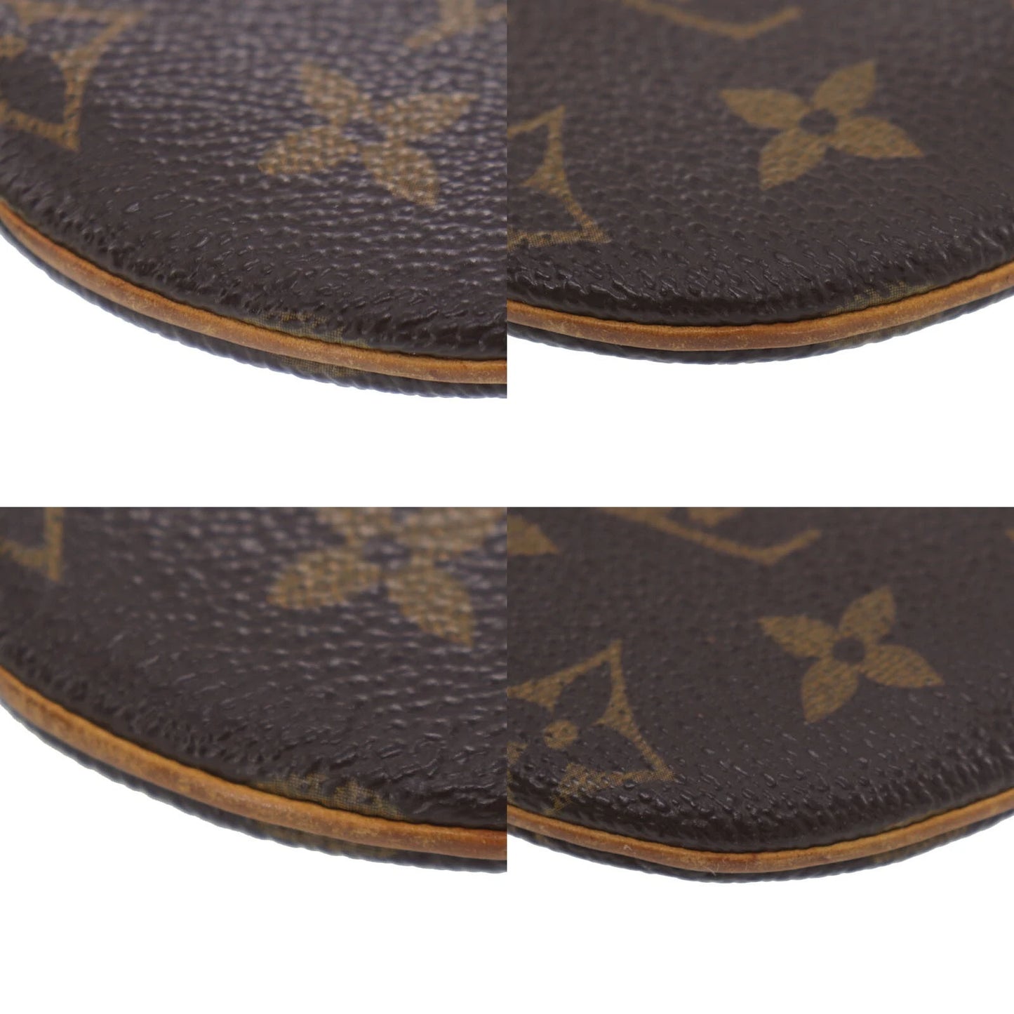 LOUIS VUITTON LV Port Monnaie Rond Coin Wallet Monogram M61926 #EG401