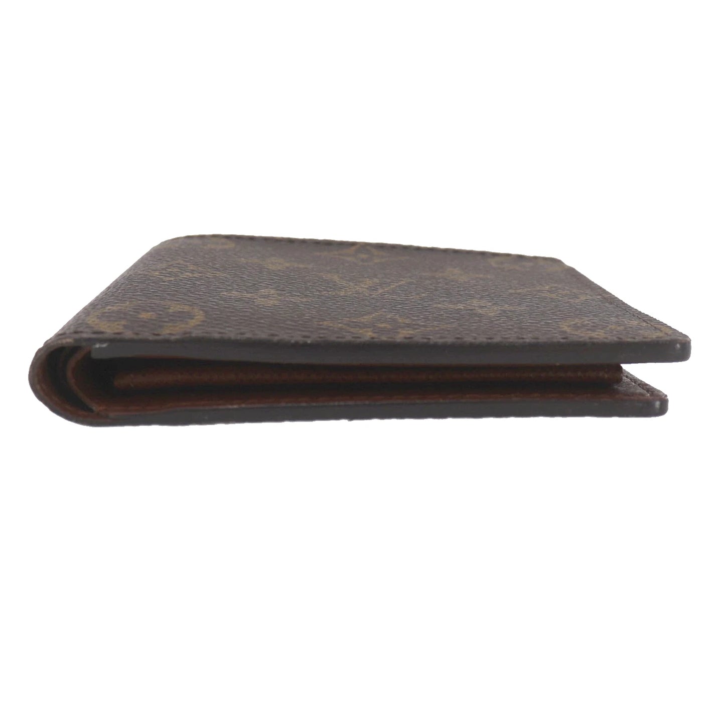 LOUIS VUITTON LV Portefeuille Marco Bifold Wallet Monogram M61675 #EG399