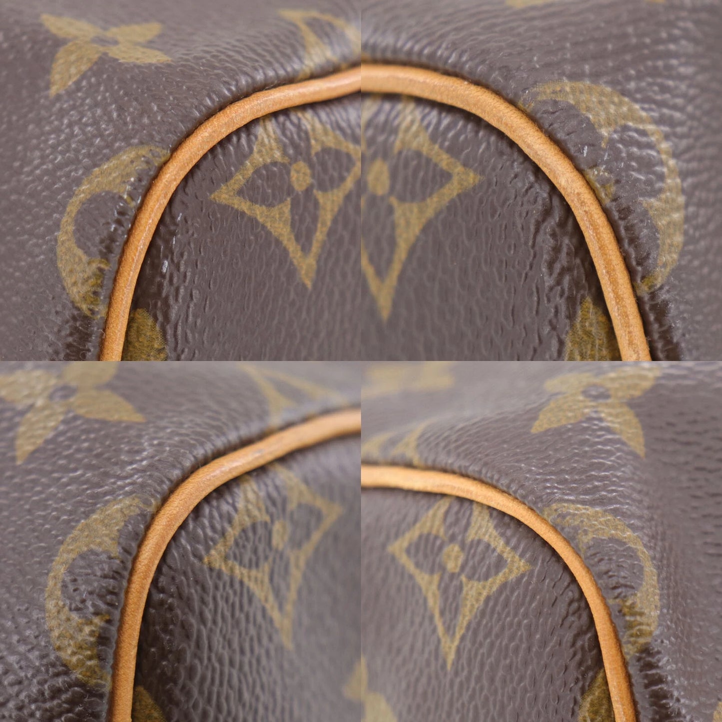 LOUIS VUITTON LV Speedy 30 Handbag Monogram Leather M41108 #AG874