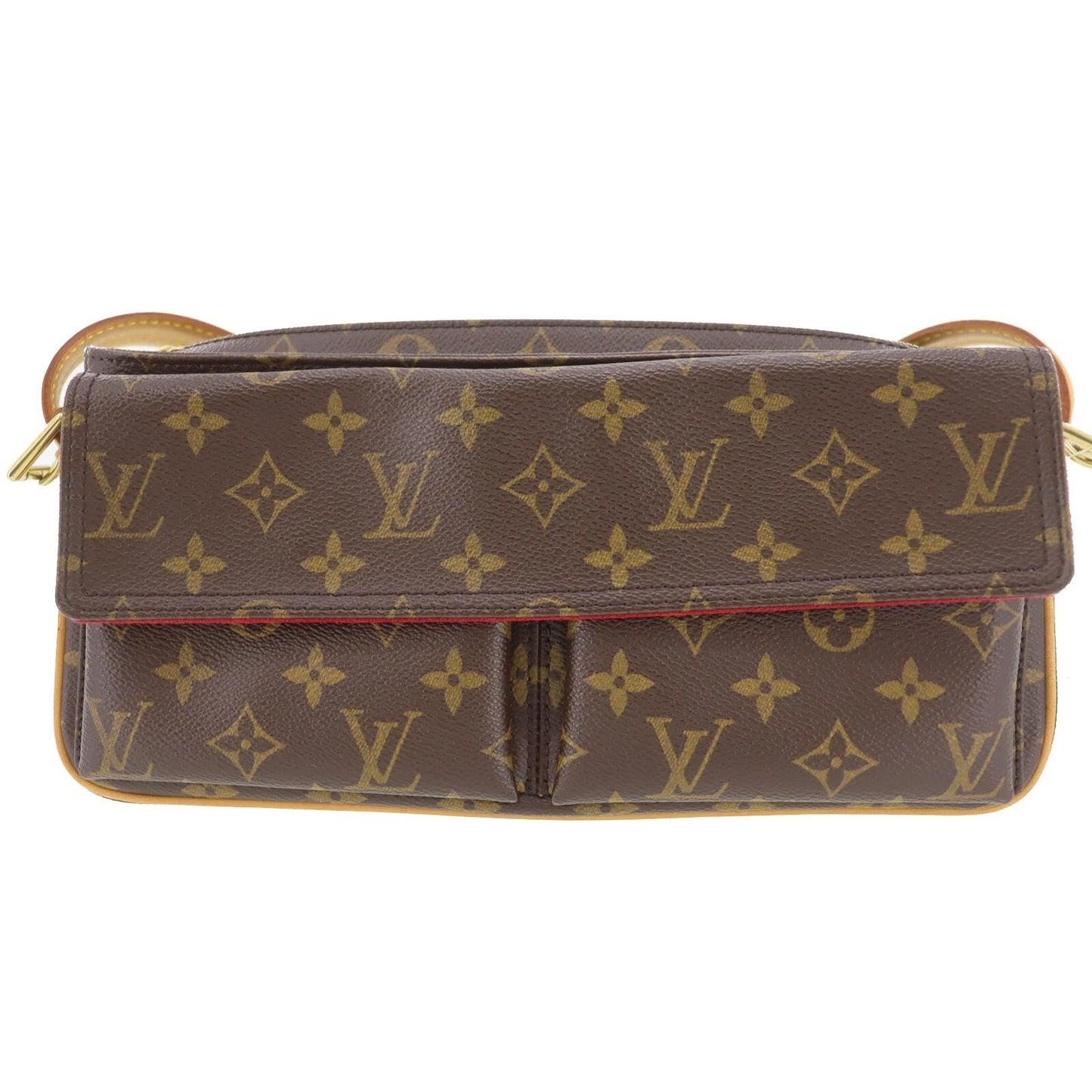 LOUIS VUITTON LV Viva Cite MM Shoulder Bag Monogram Leather M51164 #CX20