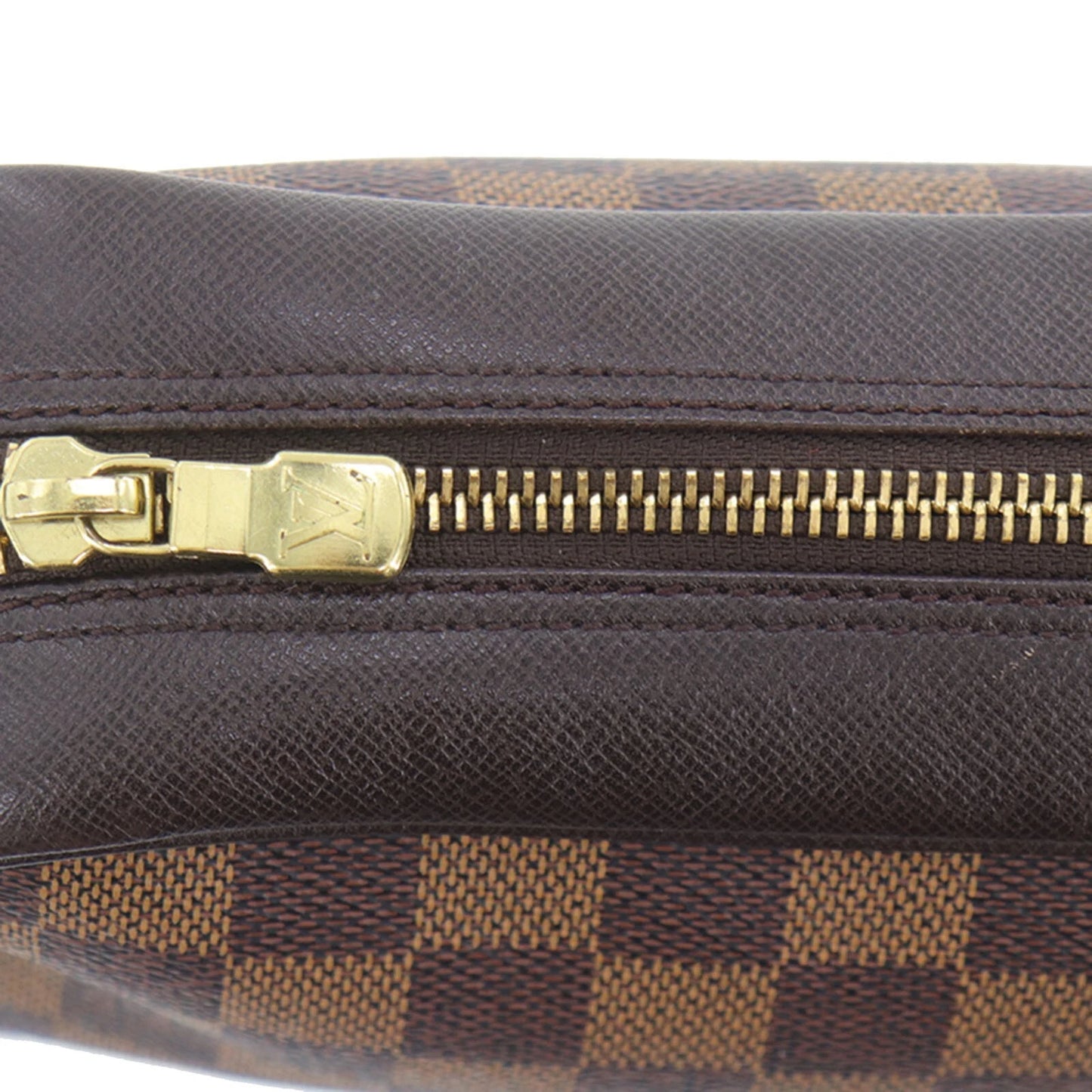 LOUIS VUITTON LV Trousse Toilette Pouch Bag Damier Leather N47623 #CT977