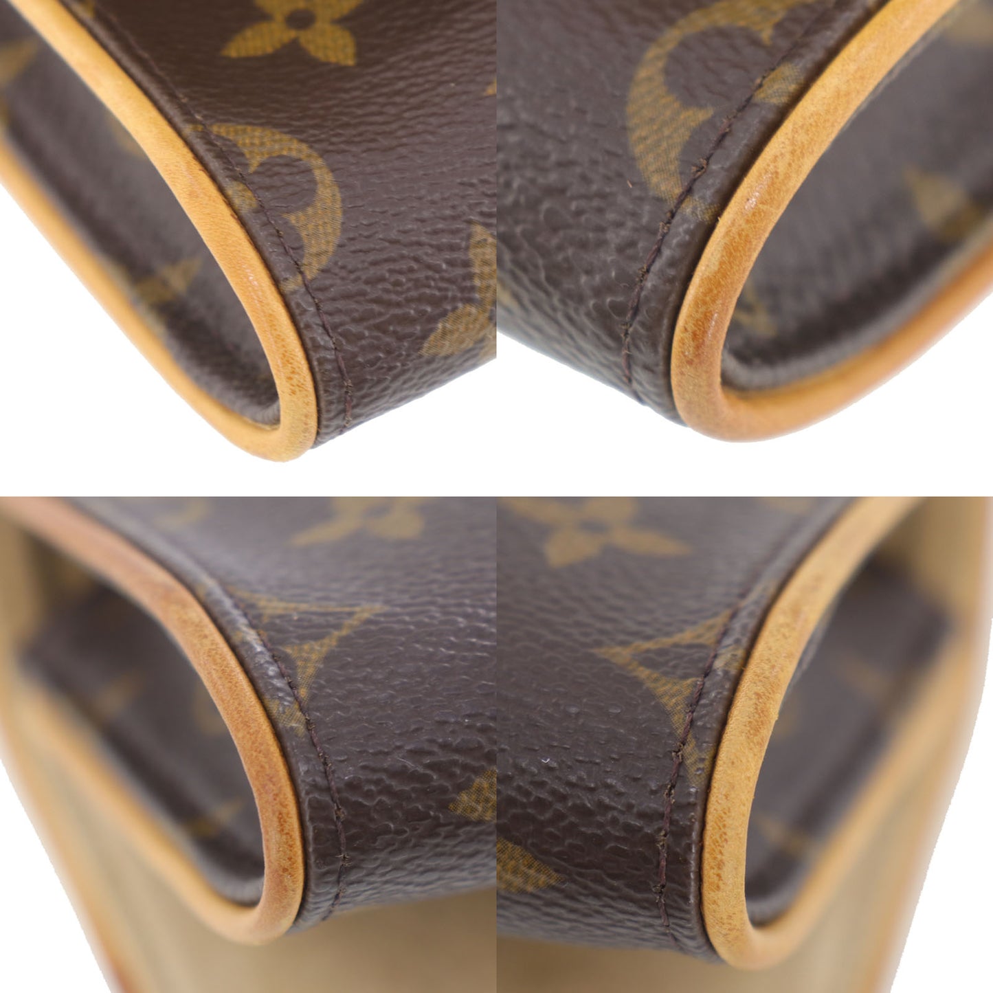 Louis Vuitton LV Pochette Twin GM Shoulder Bag Monogram M51852 #AH419
