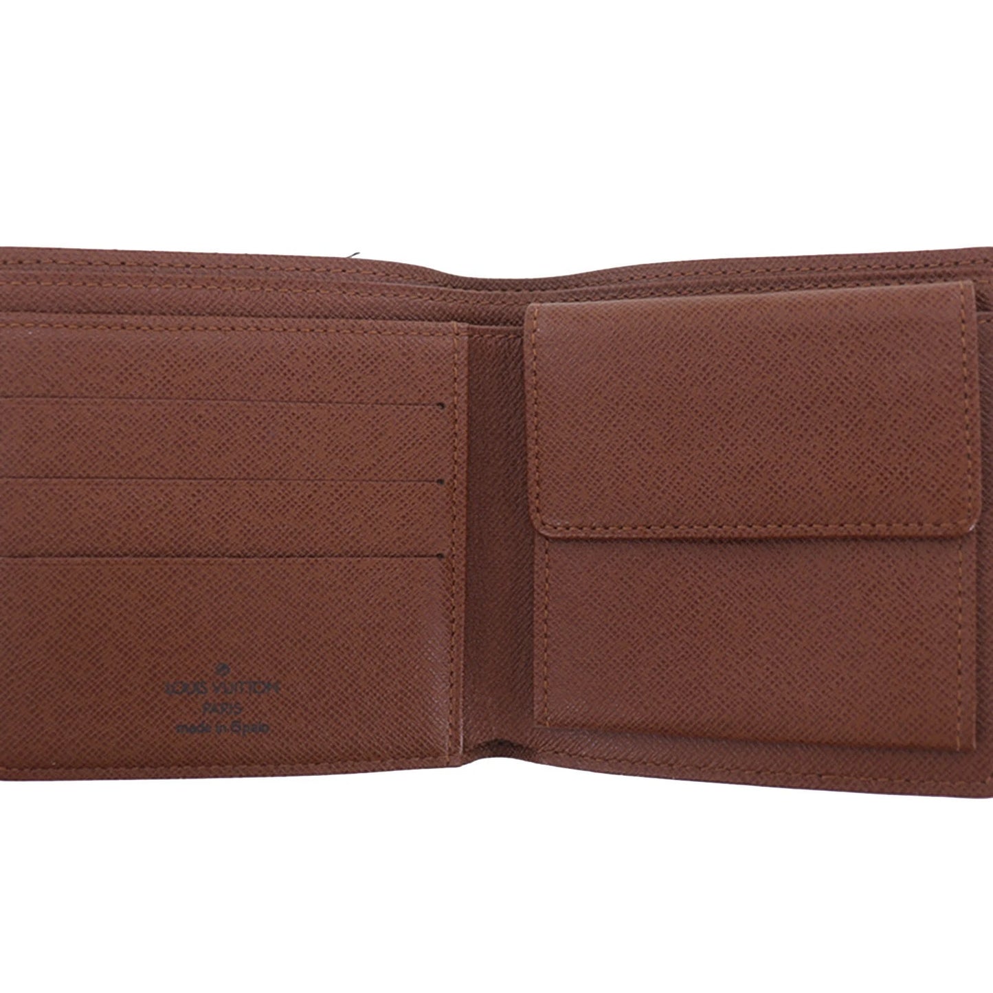 LOUIS VUITTON LV Portefeuille Marco Bifold Wallet Monogram M61675 #EG399
