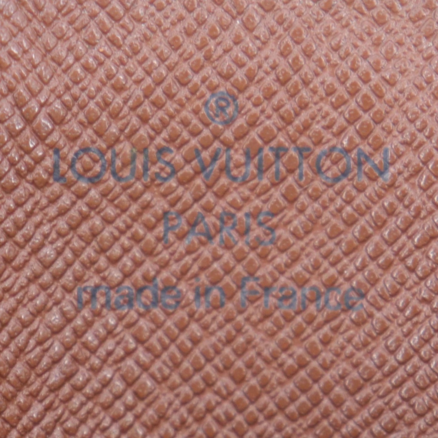 LOUIS VUITTON LV Port Monnaie Rond Coin Wallet Monogram M61926 #EG401