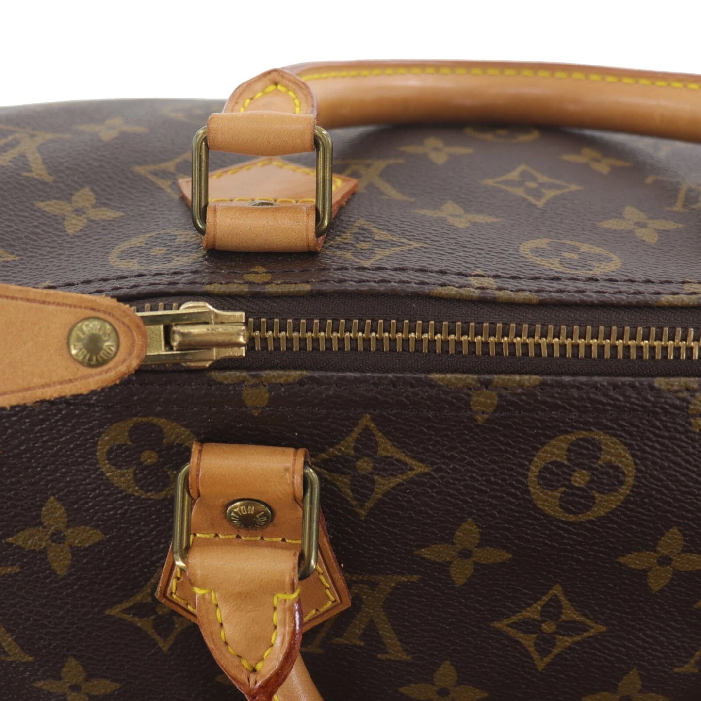 LOUIS VUITTON LV Speedy 30 Handbag Monogram Leather M41108 #AG874