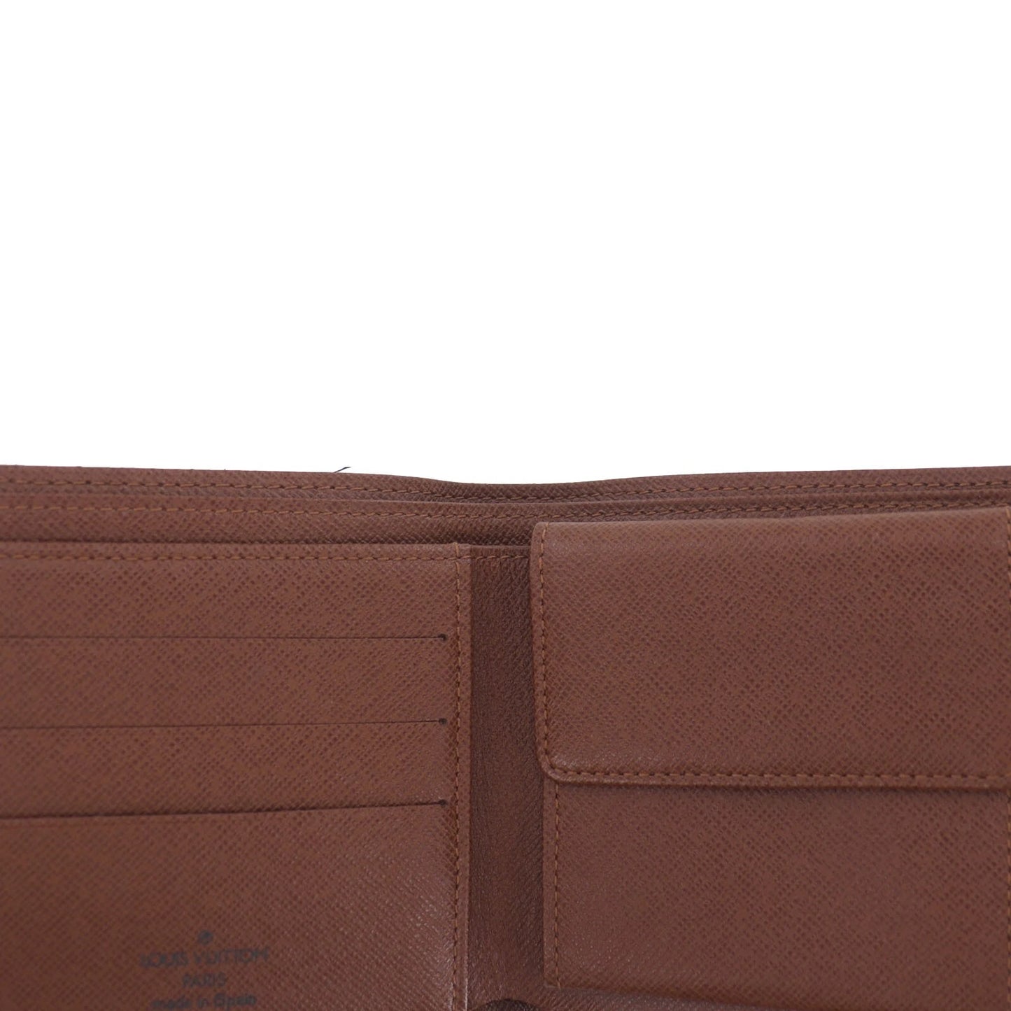 LOUIS VUITTON LV Portefeuille Marco Bifold Wallet Monogram M61675 #EG399