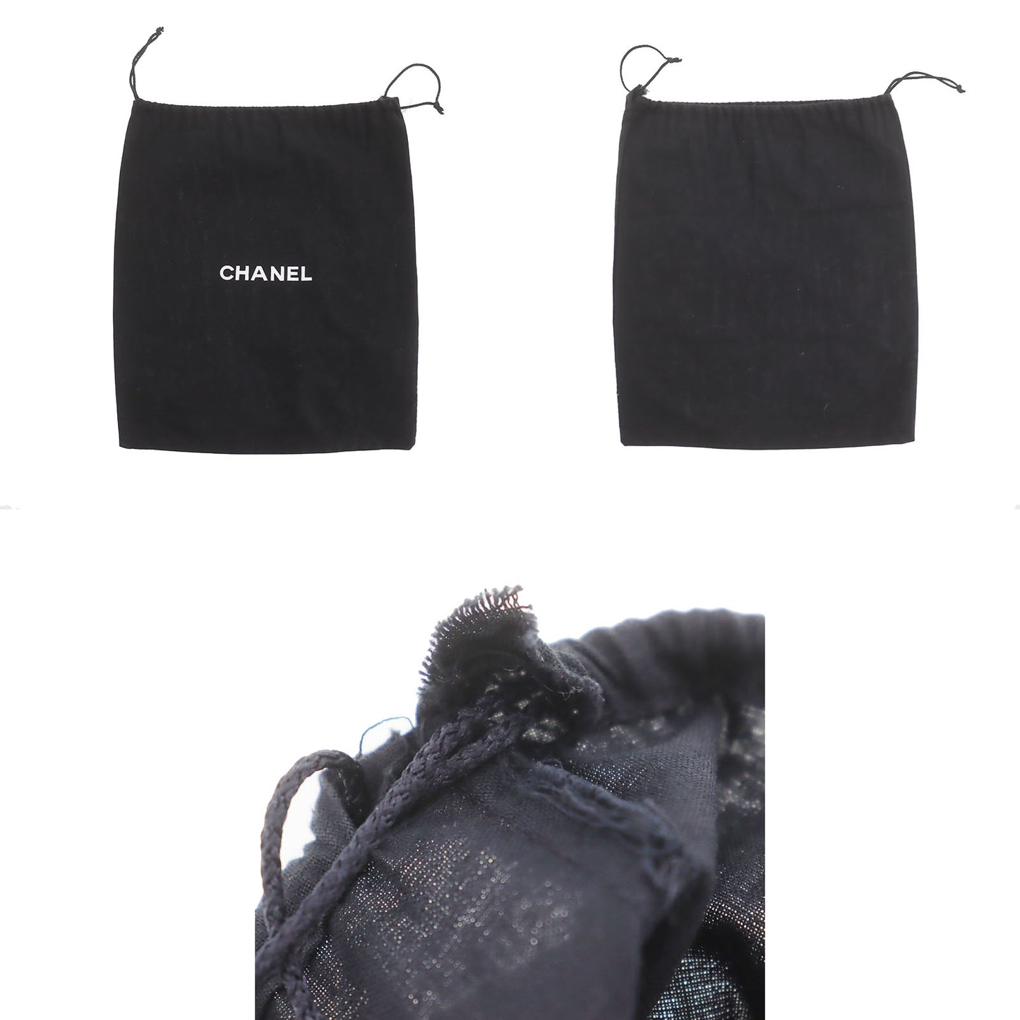 CHANEL 8-sheet Dust Bag 12.4x 10.2in / 31.5 x 26.0cm #EC255
