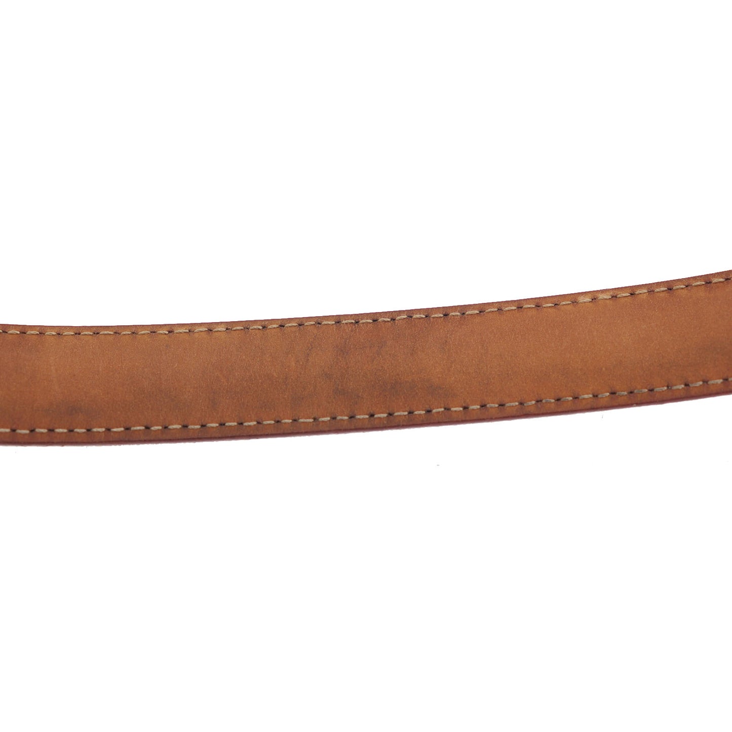 LOUIS VUITTON LV M9272 Multicolor Ceinture Carre White Belt #EG972