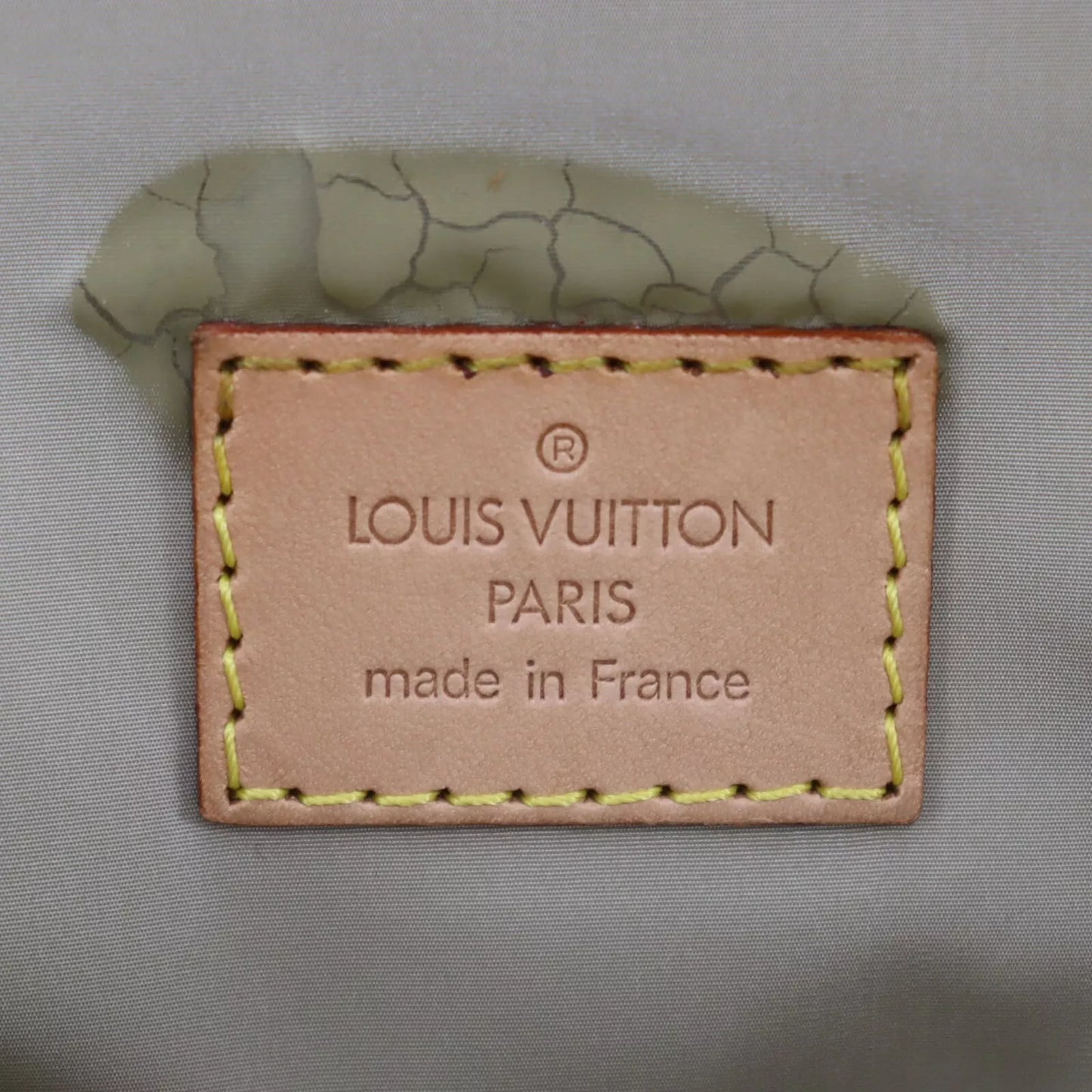 Louis Vuitton LV Geant Messenger Shoulder Bag Damier Leather M93030 #CK778