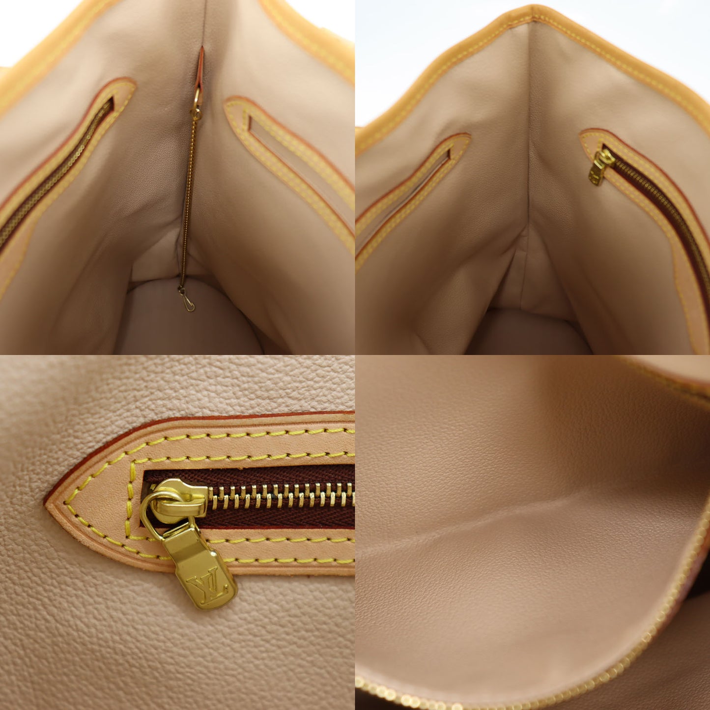 LOUIS VUITTON Bucket GM Shoulder Tote Bag M42236 #BG758
