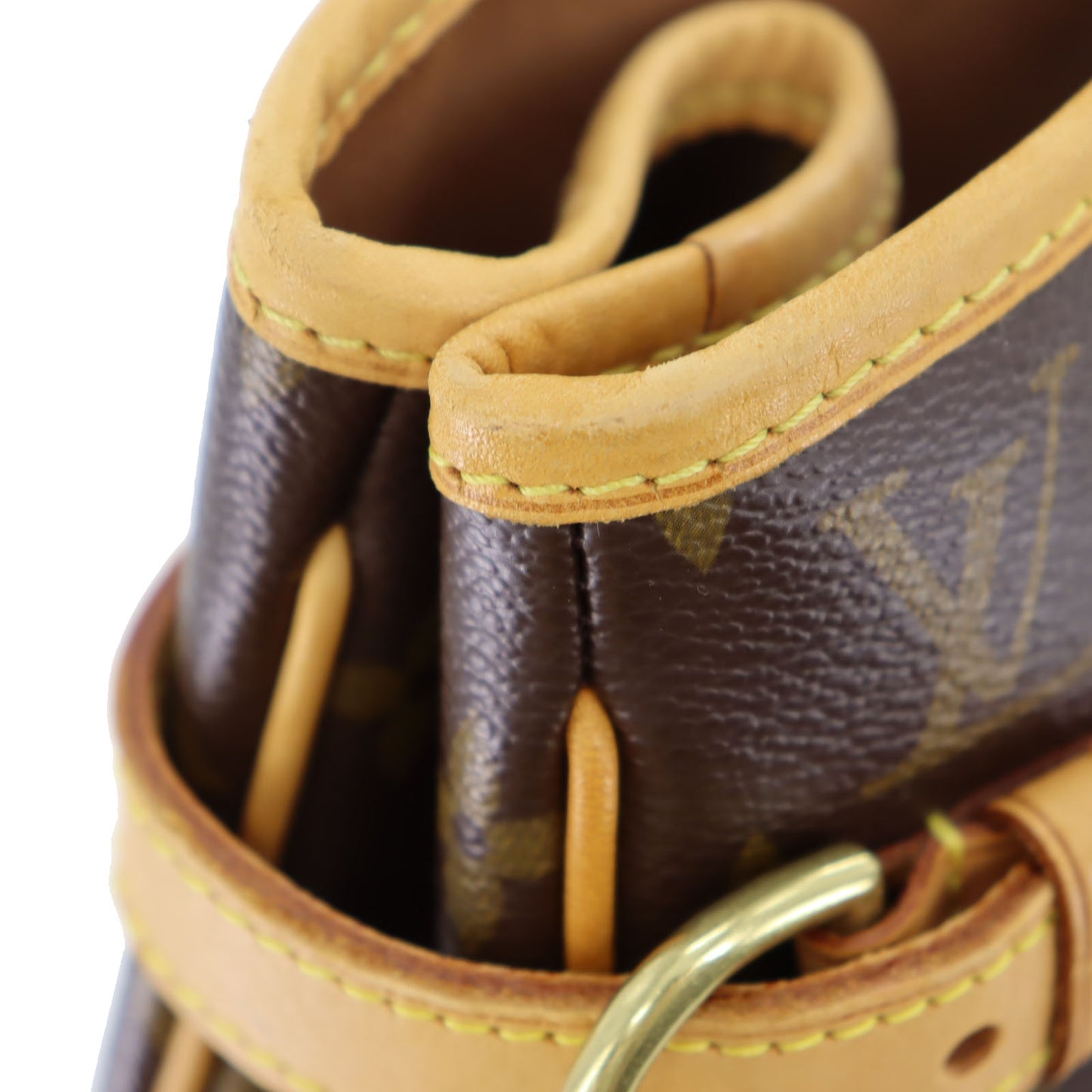 LOUIS VUITTON Batignolles Vertical Shoulder Tote Bag Monogram M51153 #AG884