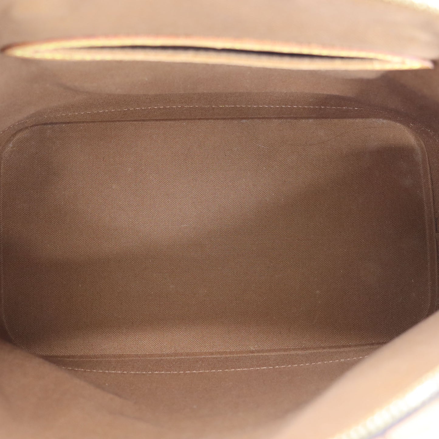 Louis Vuitton Alma Handbag Monogram Canvas Leather M51130 #AH42