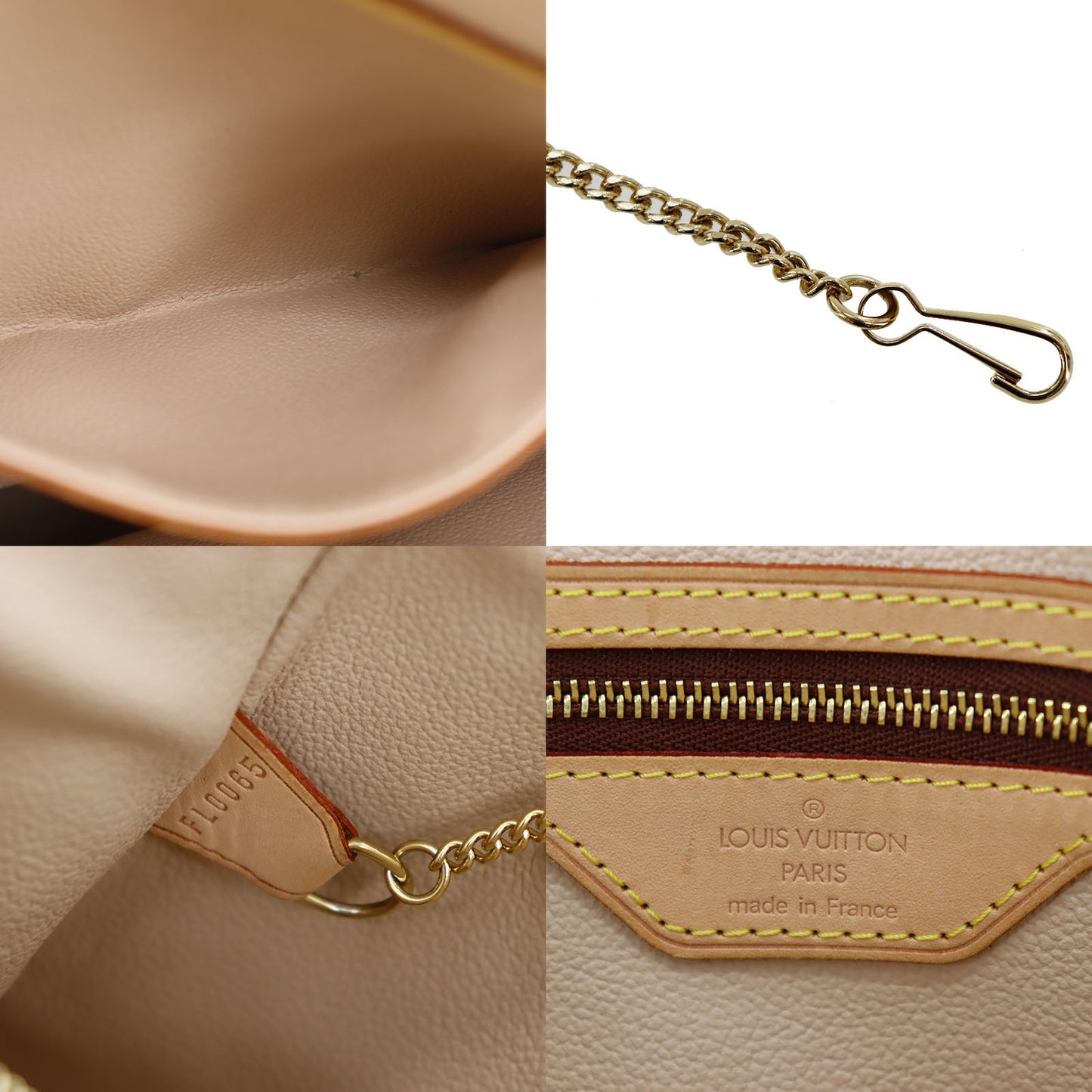 LOUIS VUITTON Bucket GM Shoulder Tote Bag M42236 #BG758