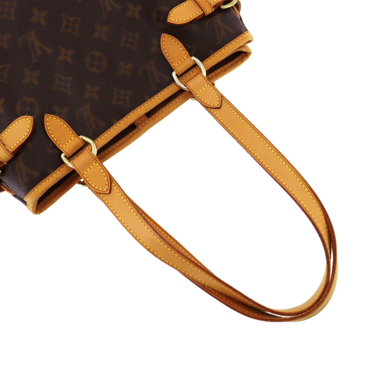 LOUIS VUITTON Batignolles Vertical Shoulder Tote Bag Monogram M51153 #AG884
