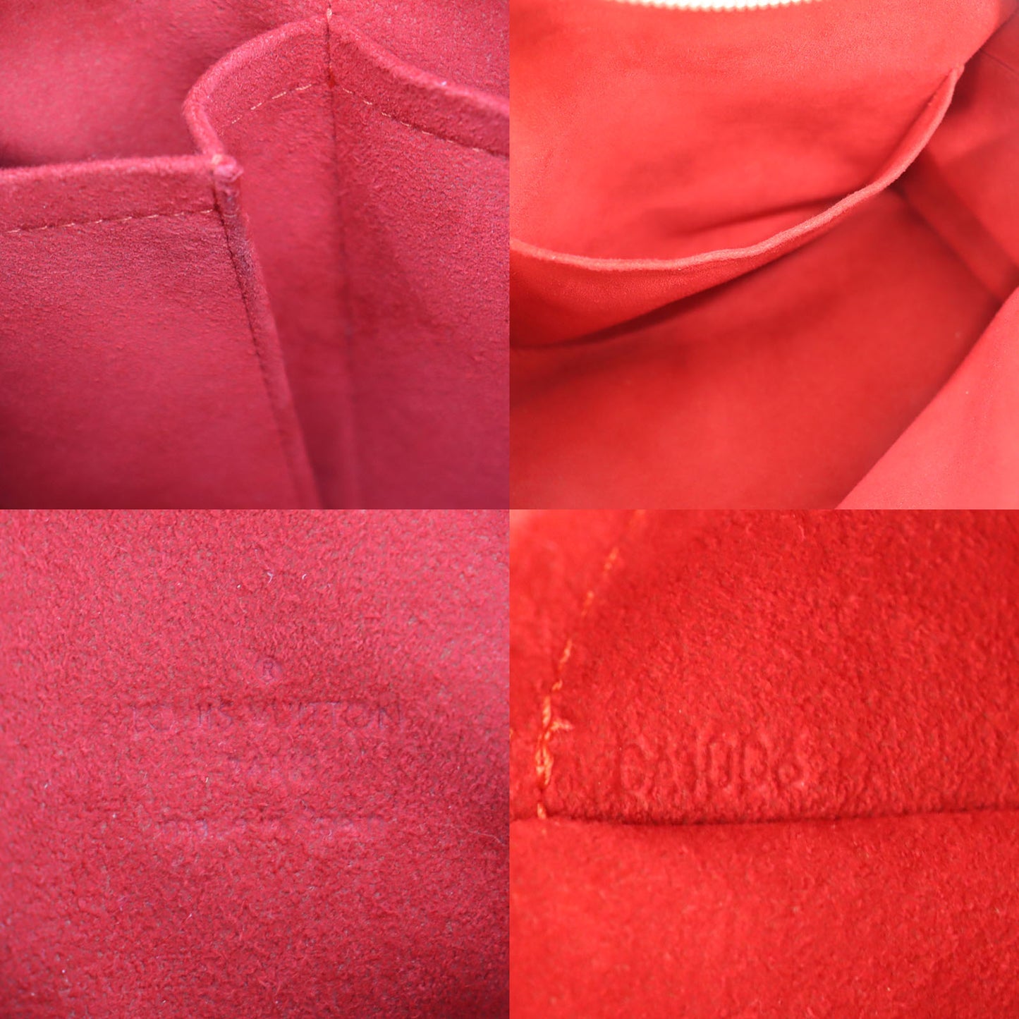 LOUIS VUITTON Duomo Handbag Damier Brown N60008 #BP962