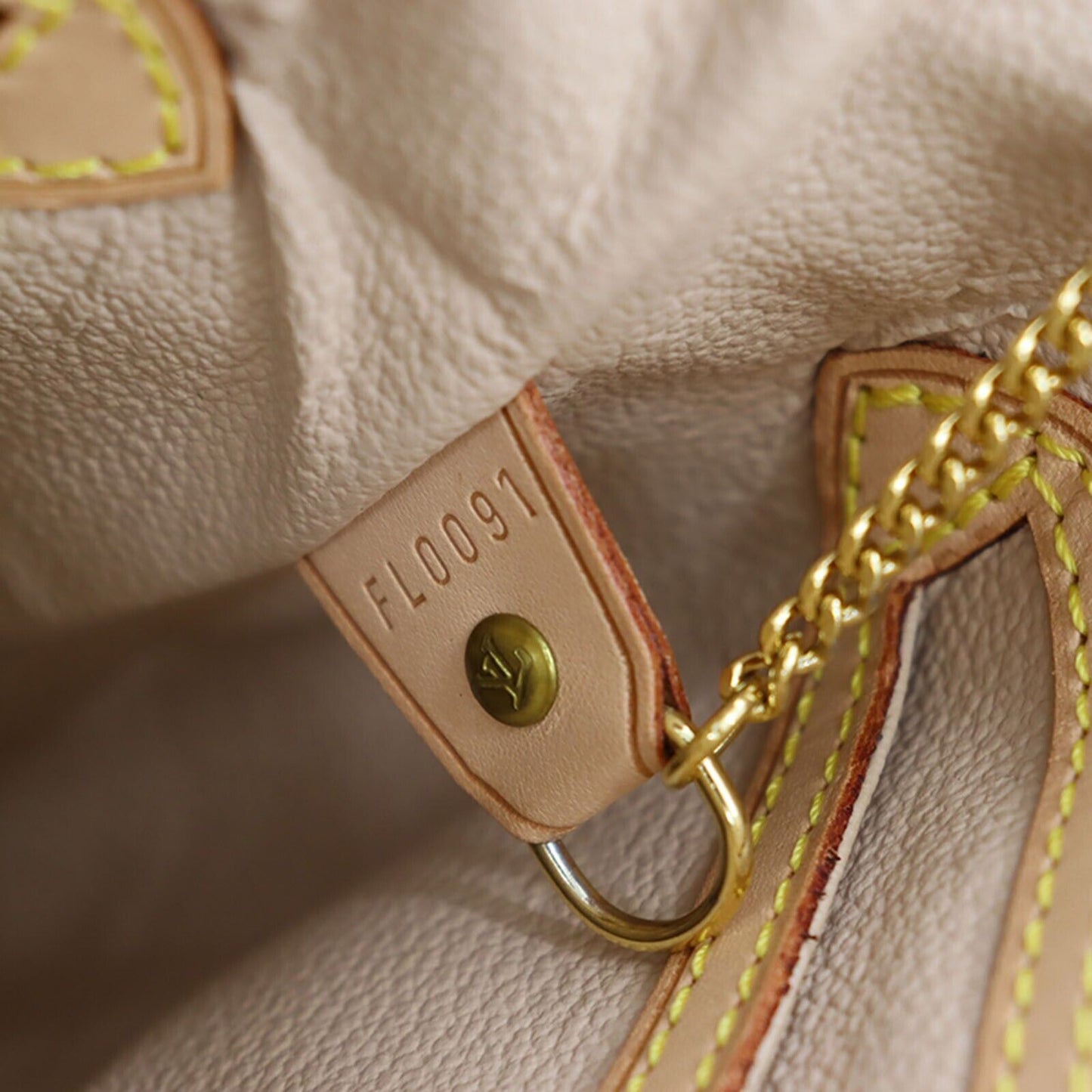 LOUIS VUITTON Bucket PM Shoulder Tote Bag M42238 #AH583