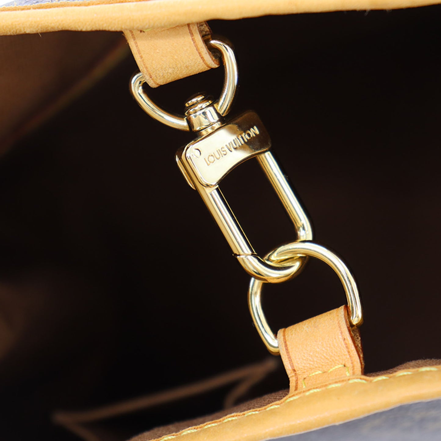 LOUIS VUITTON Batignolles Vertical Shoulder Tote Bag Monogram M51153 #AG884