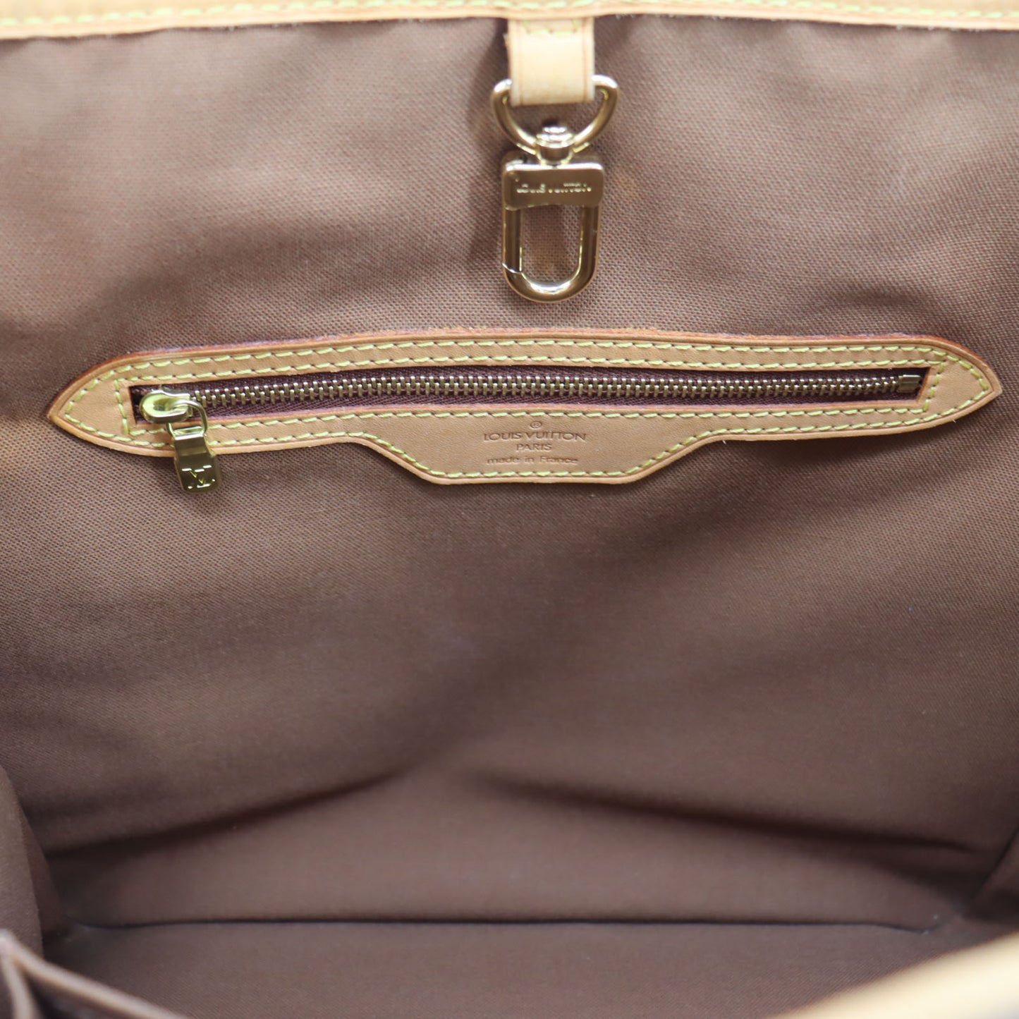 LOUIS VUITTON Batignolles Vertical Shoulder Tote Bag Monogram M51153 #AG884