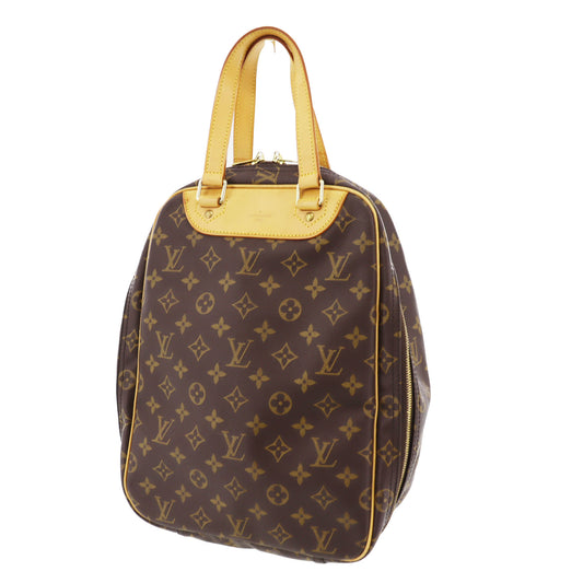 Louis Vuitton Excursion Handbag Monogram Canvas Leather M41450 #BS1