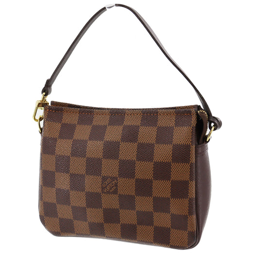 LOUIS VUITTON Trousse Makeup Handbag Pouch Damier N51982 #AG821